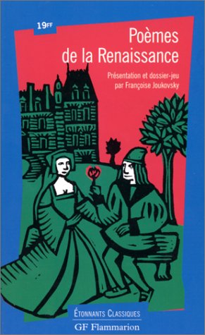 poèmes de la renaissance