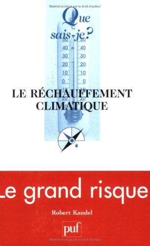 Le réchauffement climatique