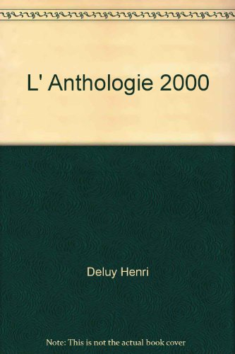 L'anthologie 2000