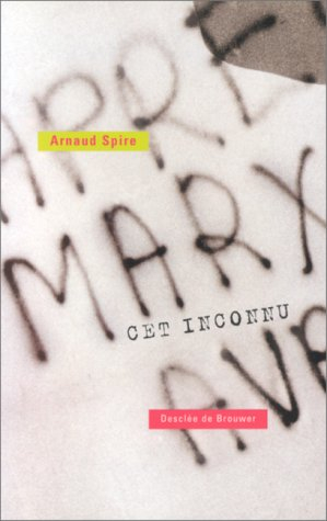 Marx cet inconnu