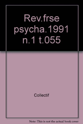 revue française de psychanalyse, 1991, numéro 1, tome 55