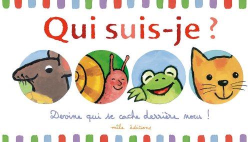 Qui suis-je ? : devine qui se cache derrière nous !