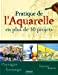 Pratique de l'aquarelle en plus de 30 projets : paysages, personnages, natures mortes