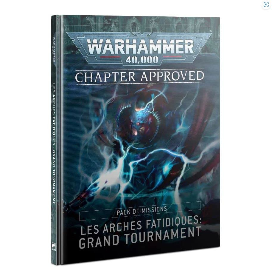 Games Workshop Warhammer 40k - Chapter Approved: Pack de Missions Grand Tournament 2023 (FR)
