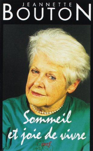 Sommeil et joie de vivre