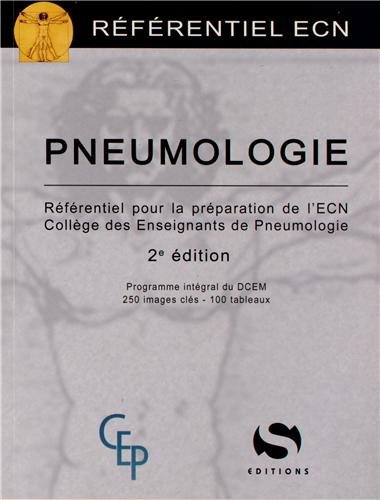 Pneumologie : référentiel pour la préparation de l'ECN