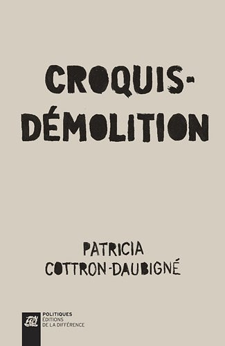 Croquis-démolition