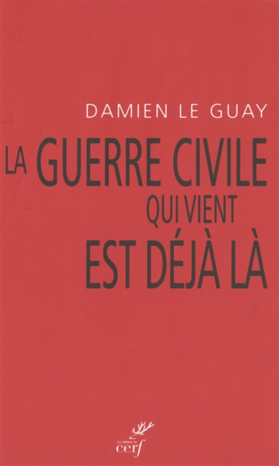 La guerre civile qui vient est déjà là : pour une déradicalisation de l'antiracisme et un désarmemen