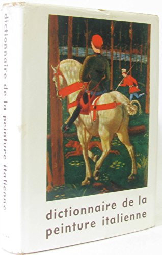 dictionnaire de la peinture italienne