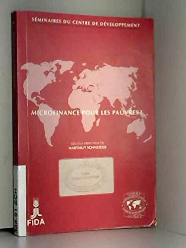 Microfinance pour les pauvres ?