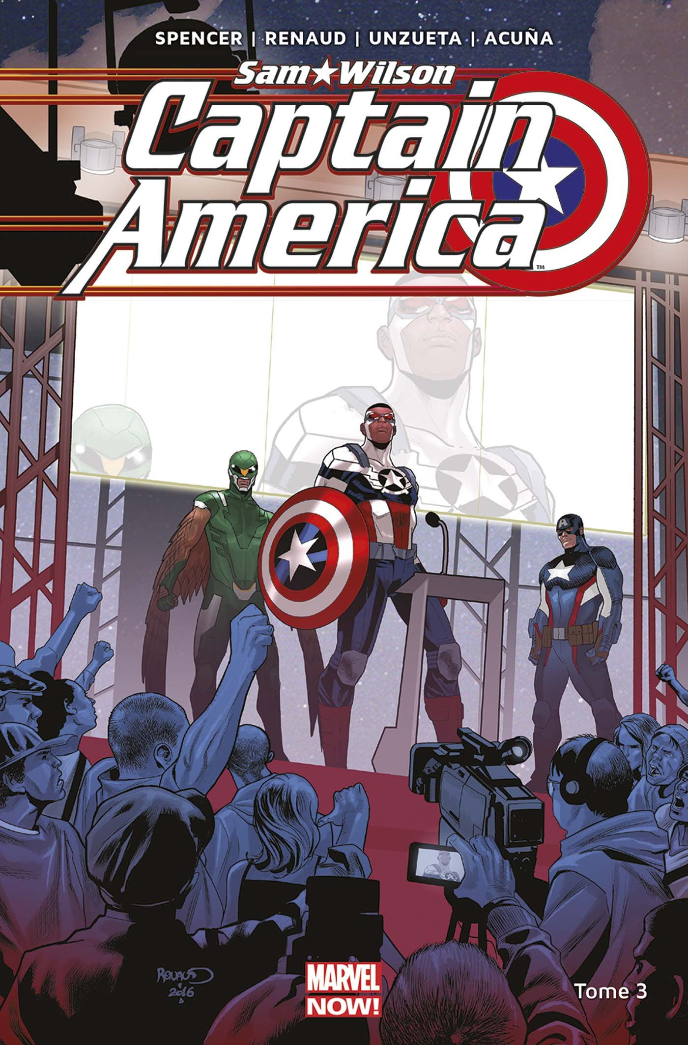 Captain America : Sam Wilson. Vol. 3. Qui mérite le bouclier ?