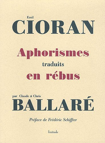 32 aphorismes traduits en rébus