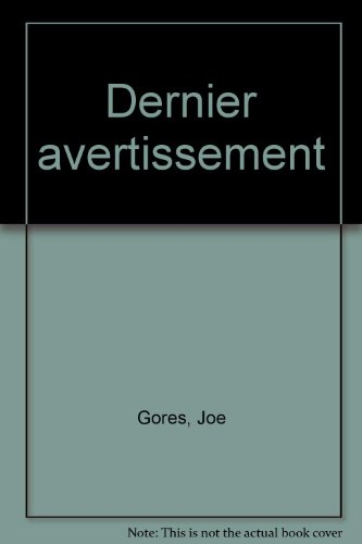Dernier avertissement