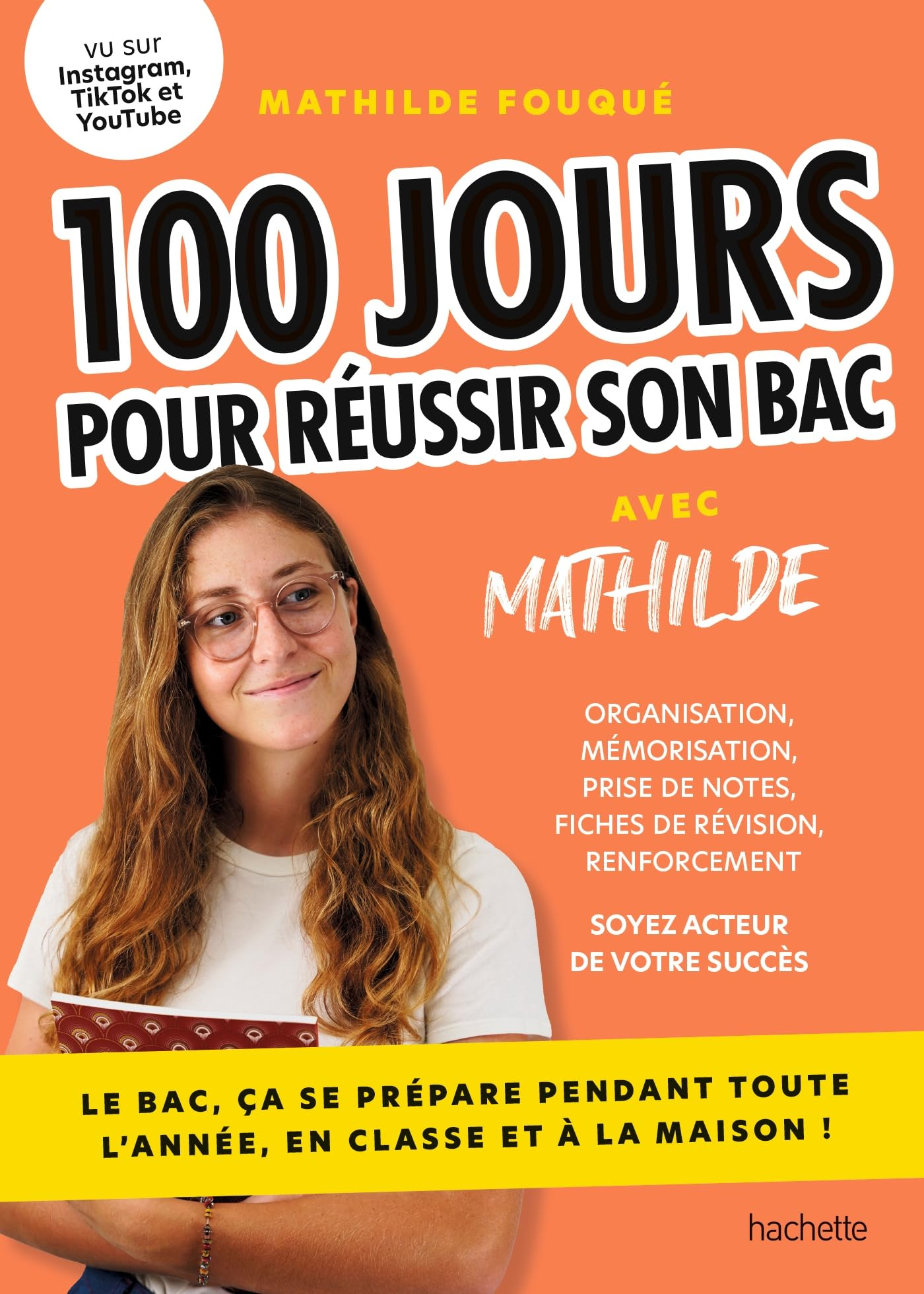 100 jours pour réussir son bac avec Mathilde : le bac, ça se prépare pendant toute l'année, en class
