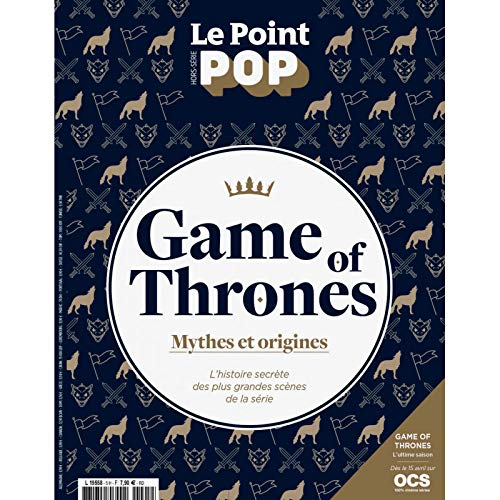Le Point Pop Hs N 5 Game of Thrones - Mars 2019