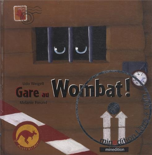 Gare au wombat !