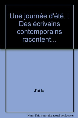 une journée d'été
