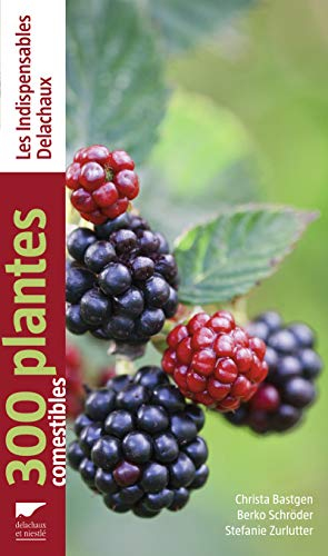 300 plantes comestibles