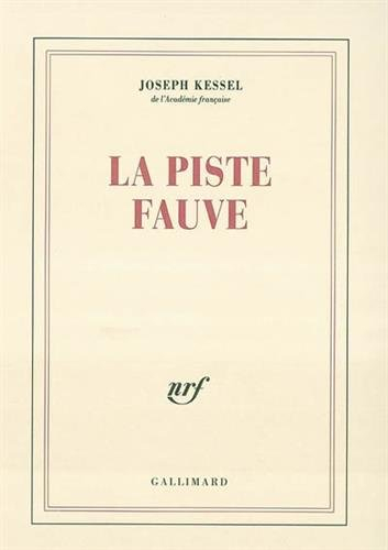 la piste fauve