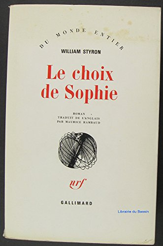 le choix de sophie