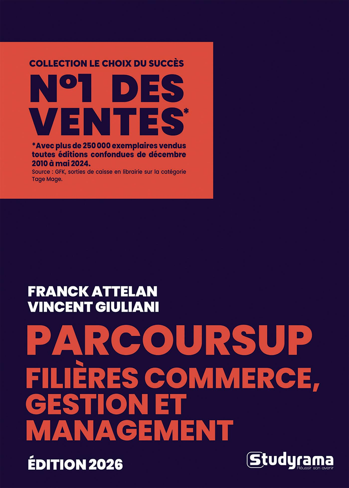 Parcoursup filières commerce, gestion et management