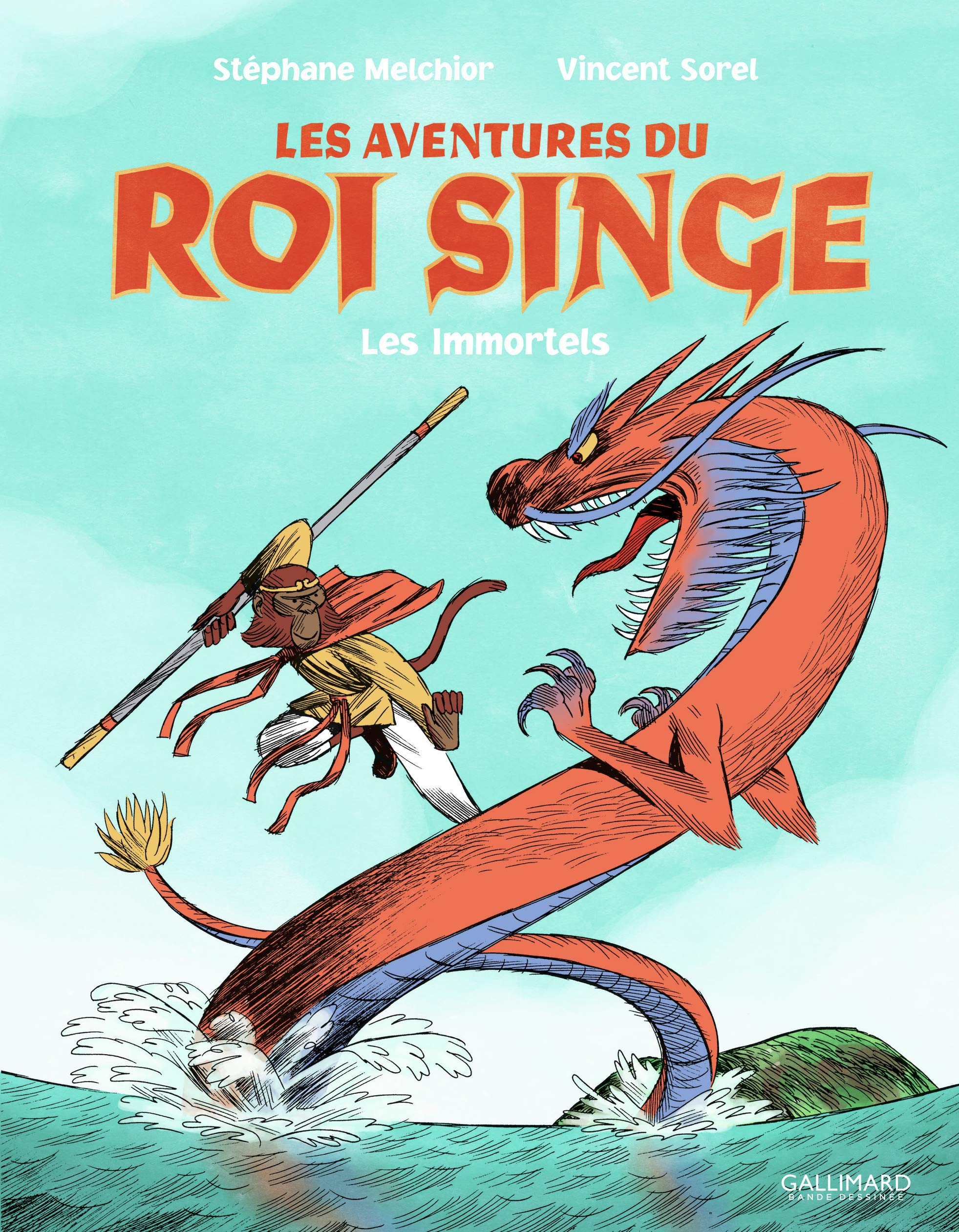 Les aventures du roi singe. Vol. 1. Les immortels