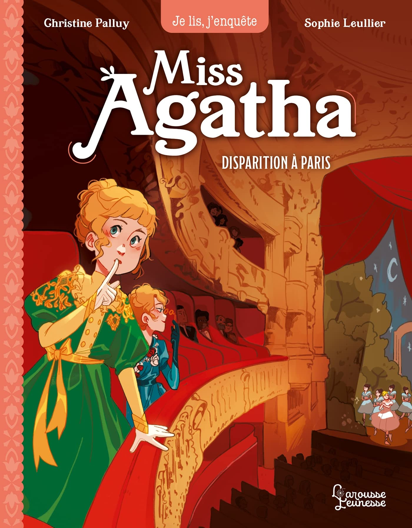 Miss Agatha. Vol. 2. Disparition à Paris