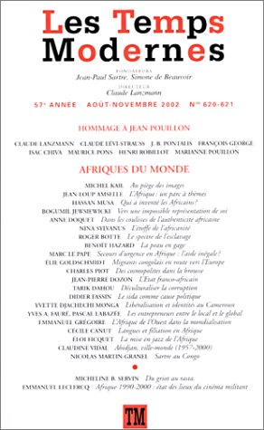 Temps modernes (Les), n° 620. Afriques du monde
