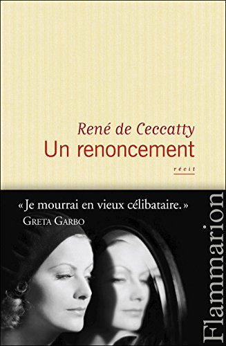 Un renoncement : récit