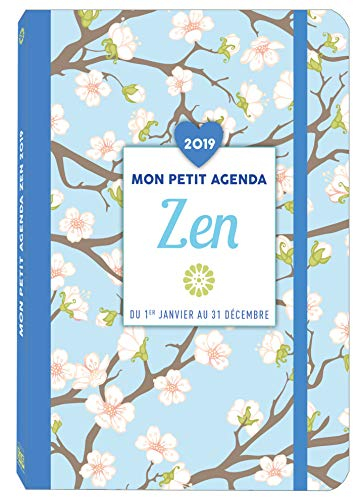 Mon petit agenda zen 2019 : du 1er janvier au 31 décembre