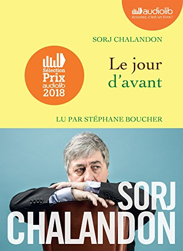 Le jour d'avant : texte intégral