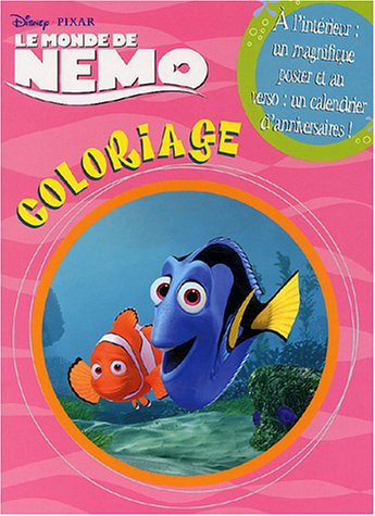 le monde de nemo : coloriage