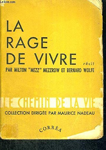 La rage de vivre