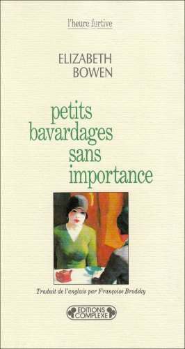 Petits bavardages sans importance