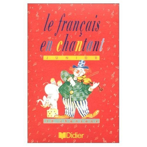 Le Français en chantant : cahier d'activités