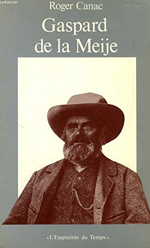 gaspard de la meije