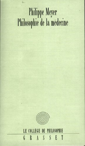 Philosophie de la médecine