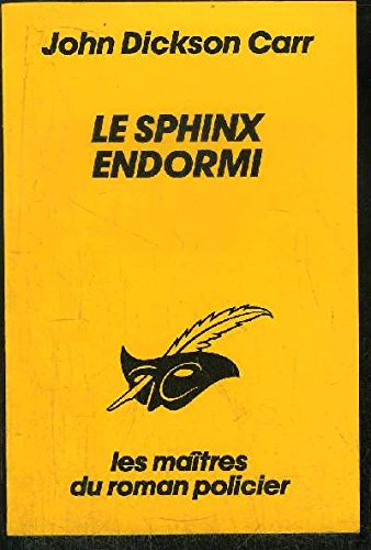 le sphinx endormi