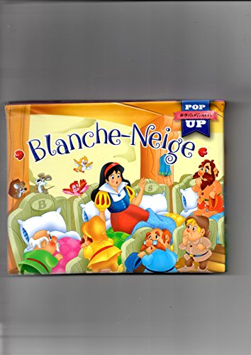 Mini Pop ups Blance Neige