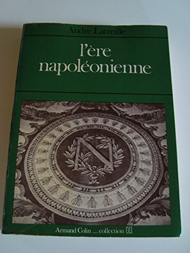 l'Ère napoléonienne (collection u)