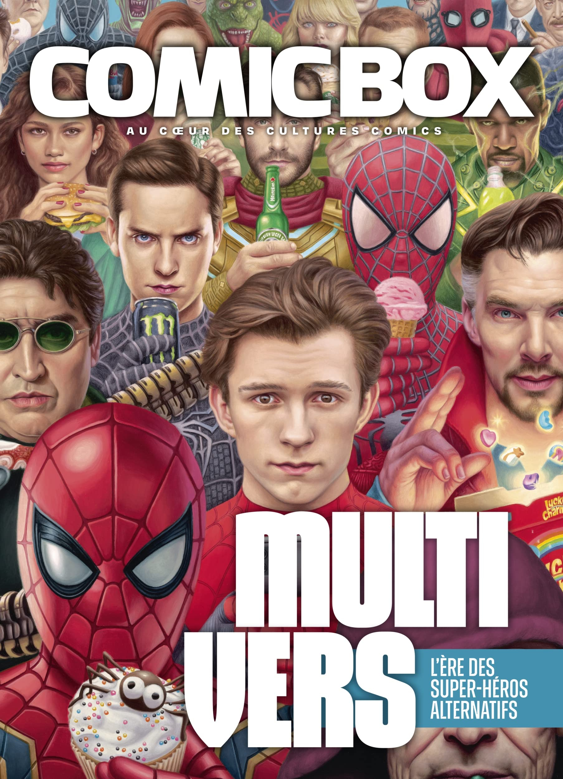 Comic box : au coeur des cultures comics, n° 1
