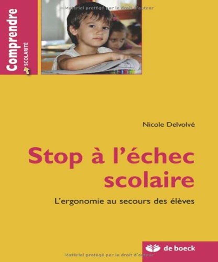Stop à l'échec scolaire : l'ergonomie au secours des élèves