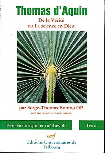 De la vérité : question 2 (la science en Dieu)