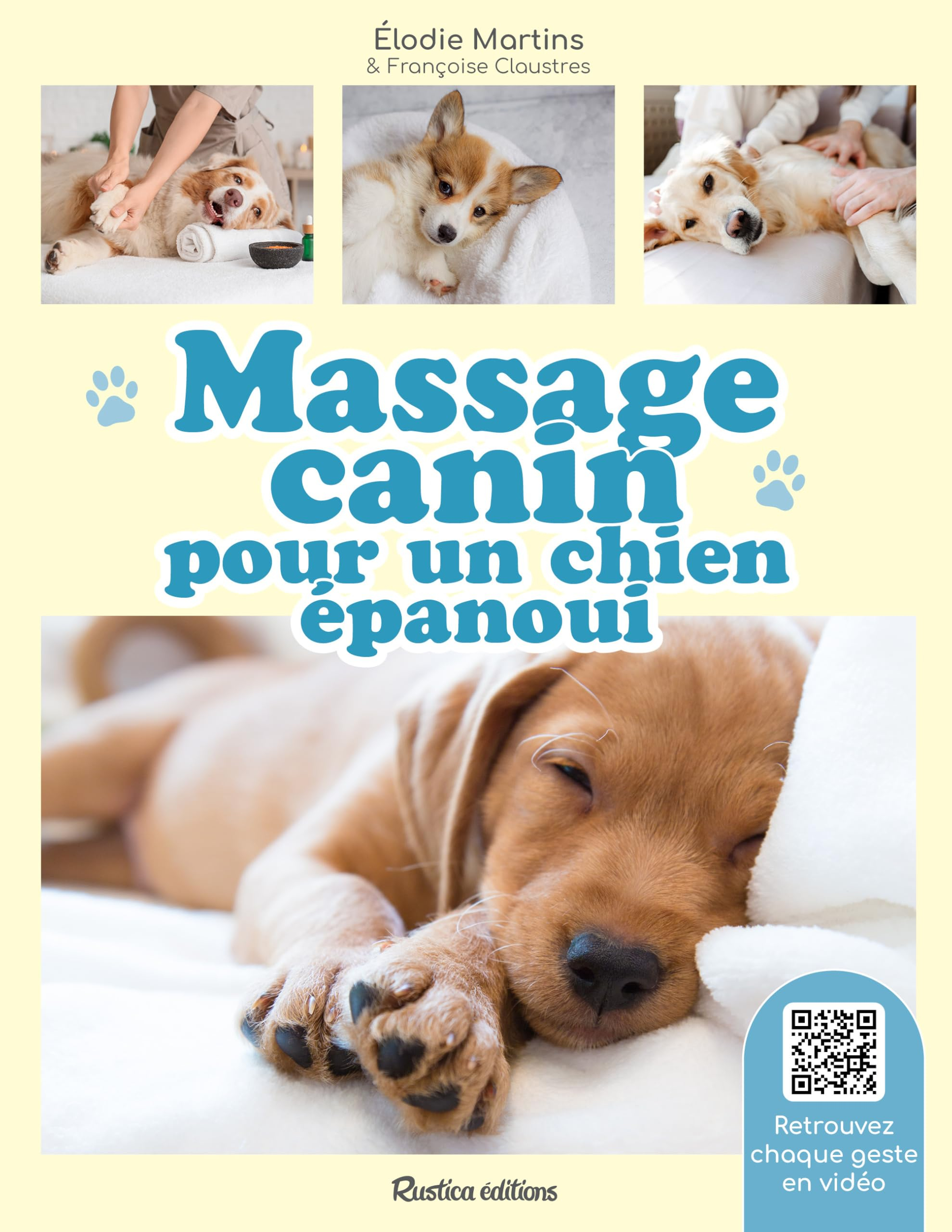 Massage canin pour un chien épanoui