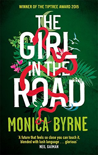 the girl in the road
