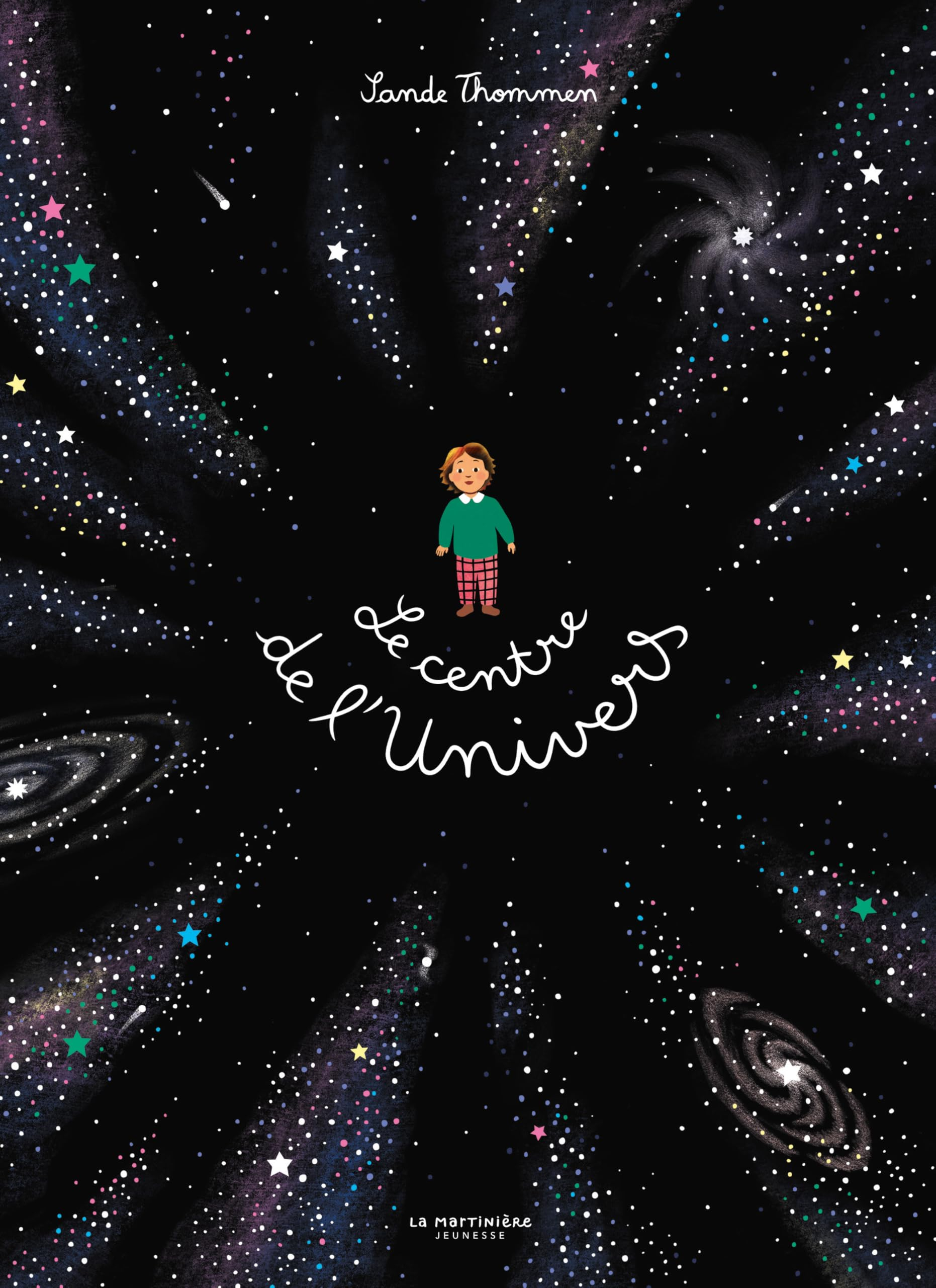 Le centre de l'Univers