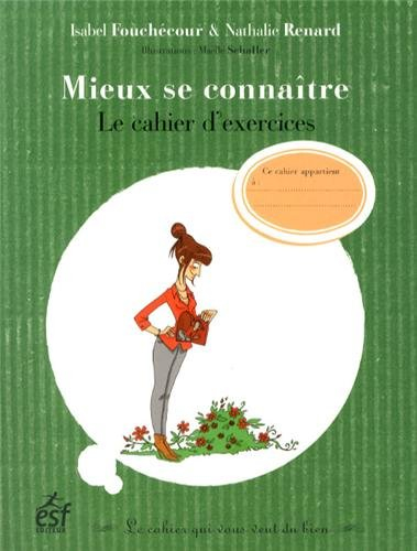 Mieux se connaître : le cahier d'exercices
