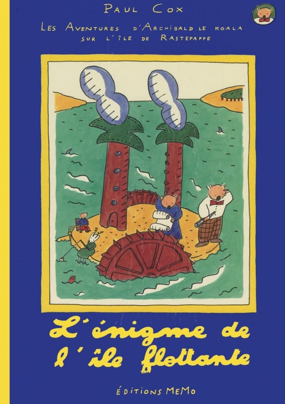 Les aventures d'Archibald le koala sur l'île de Rastepappe. L'énigme de l'île flottante