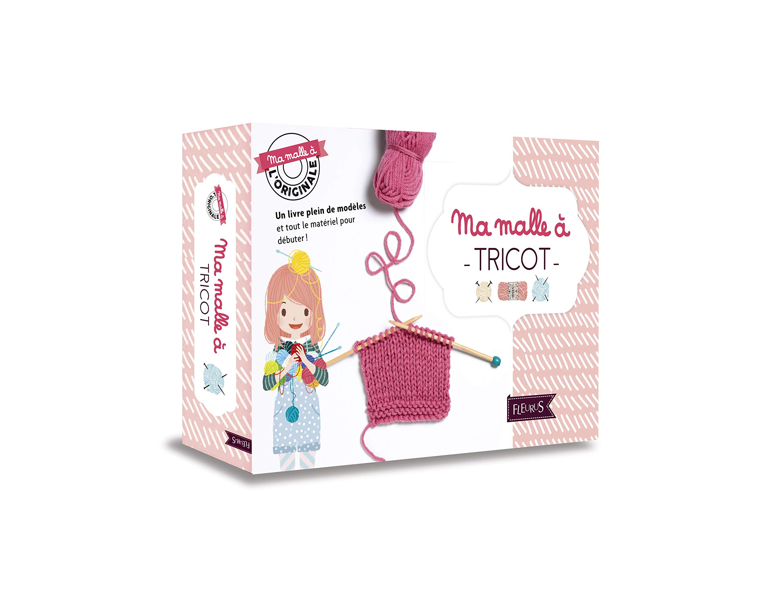 Ma malle à tricot