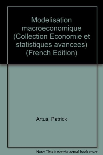 Modélisation macroéconomique